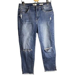 KENSIE JEANS THE EFFORTLESS - SKINNY CROP 10/30